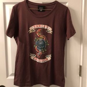Vintage Harley Davidson T-shirt Size M